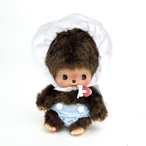 Monchhichi | Bebicchichi Standard Plush Toy S Size Boy 14cm Approx.