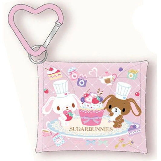 SANRIO | Sugarbunnies Clear Multi Case 80×75×20mm (Love Sweets)