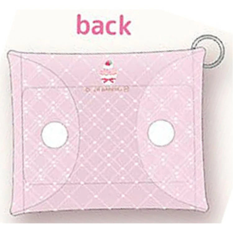 SANRIO | Sugarbunnies Clear Multi Case 80×75×20mm (Love Sweets)