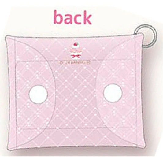 SANRIO | Sugarbunnies Clear Multi Case 80×75×20mm (Love Sweets)