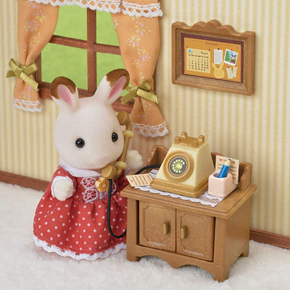 【JP】Sylvanian Families | Furniture Telephone Set W62 x H93 x D41 mm