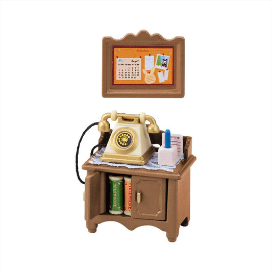 【JP】Sylvanian Families | Furniture Telephone Set W62 x H93 x D41 mm