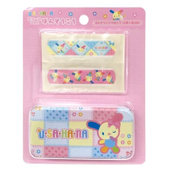 SANRIO | Usahana Bandage 125×145×255mm (Pink)
