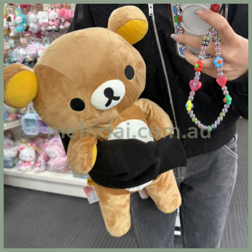 【Pick up only】SAN-X | Rilalkkuma Plush Toy L 500x350x160mm