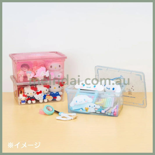 【Pick up only】SANRIO | Storage Case 24.7×17.5×11cm (Sanrio Characters)