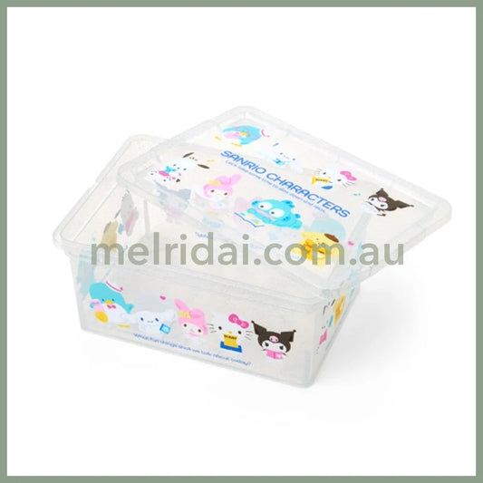 【Pick up only】SANRIO | Storage Case 24.7×17.5×11cm (Sanrio Characters)