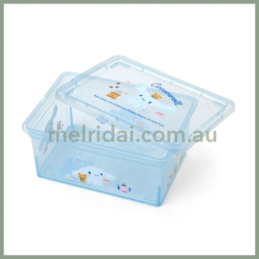 【Pick up only】SANRIO | Storage Case 24.7×17.5×11cm (Cinnamoroll)