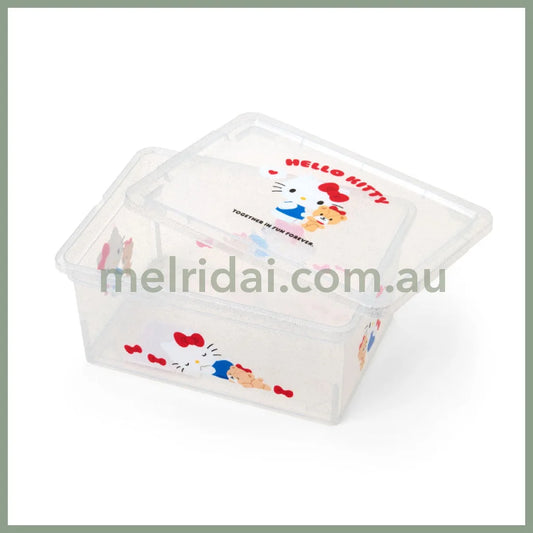 【Pick up only】SANRIO | Storage Case 24.7×17.5×11cm (Hello Kitty)