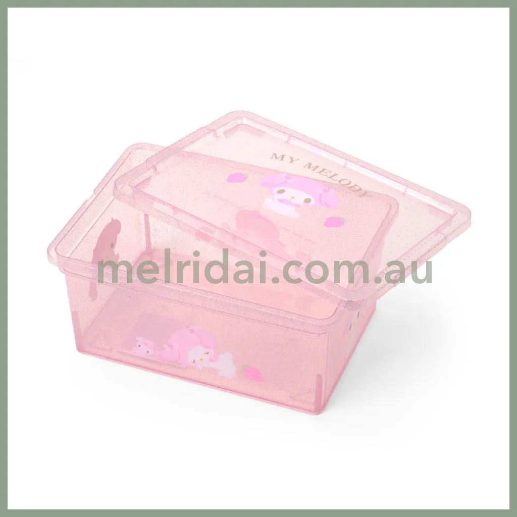 【Pick up only】SANRIO | Storage Case 24.7×17.5×11cm (My Melody)