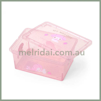 【Pick up only】SANRIO | Storage Case 24.7×17.5×11cm (My Melody)