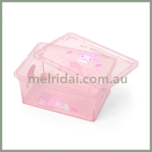 【Pick up only】SANRIO | Storage Case 24.7×17.5×11cm (My Melody)