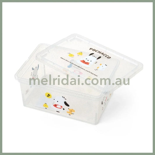 【Pick up only】SANRIO | Storage Case 24.7×17.5×11cm (Pochacco)
