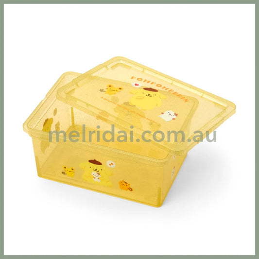 【Pick up only】SANRIO | Storage Case 24.7×17.5×11cm (Pom Pom Purin)