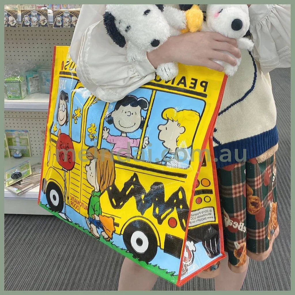 Pick Up Onlyusjsnoopy Shopping Bag 57*48Cm