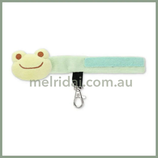 Pickles the Frog | Bag Key Holder H2×W8cm (Green Color)