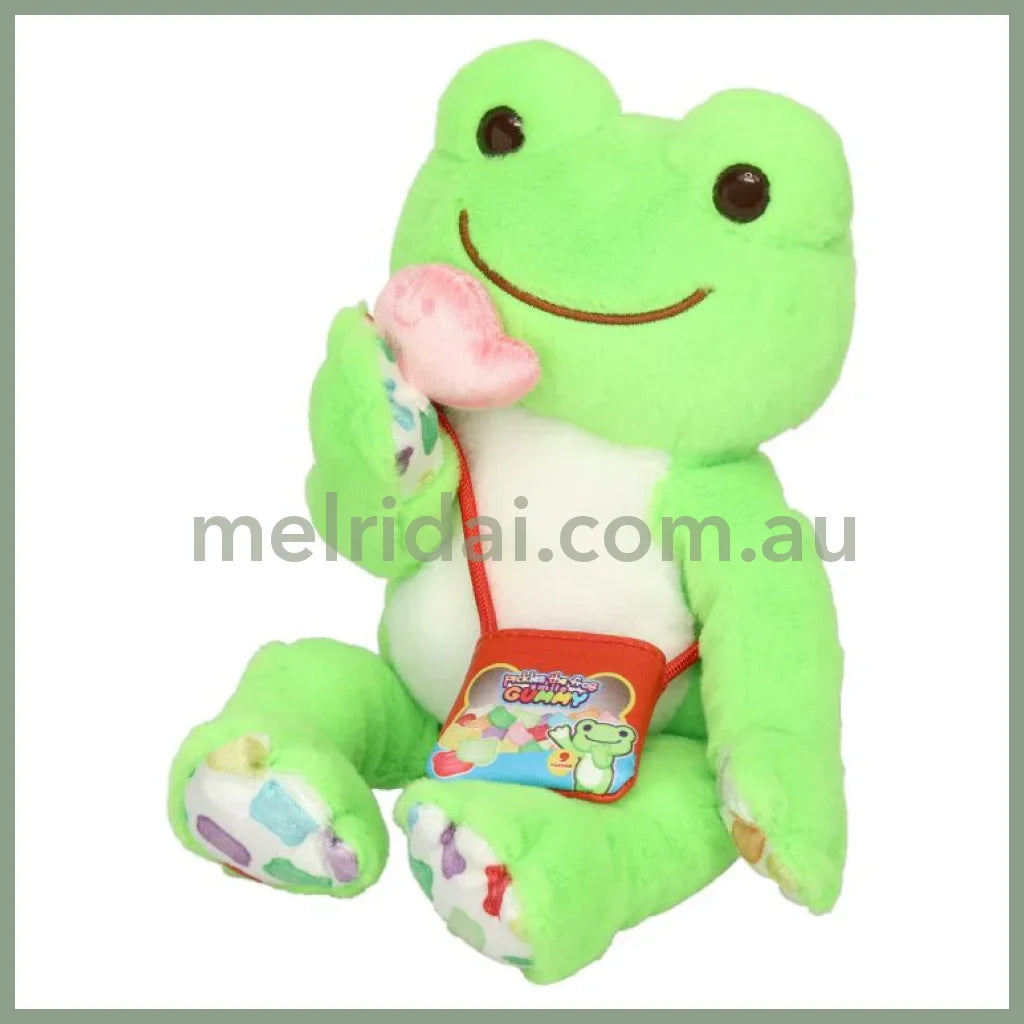 Pickles the Frog | Bean Doll Plush Toy 155×130×140mm (Smile Gummy)