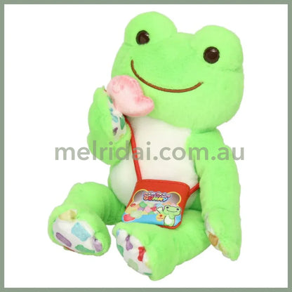 Pickles the Frog | Bean Doll Plush Toy 155×130×140mm (Smile Gummy)