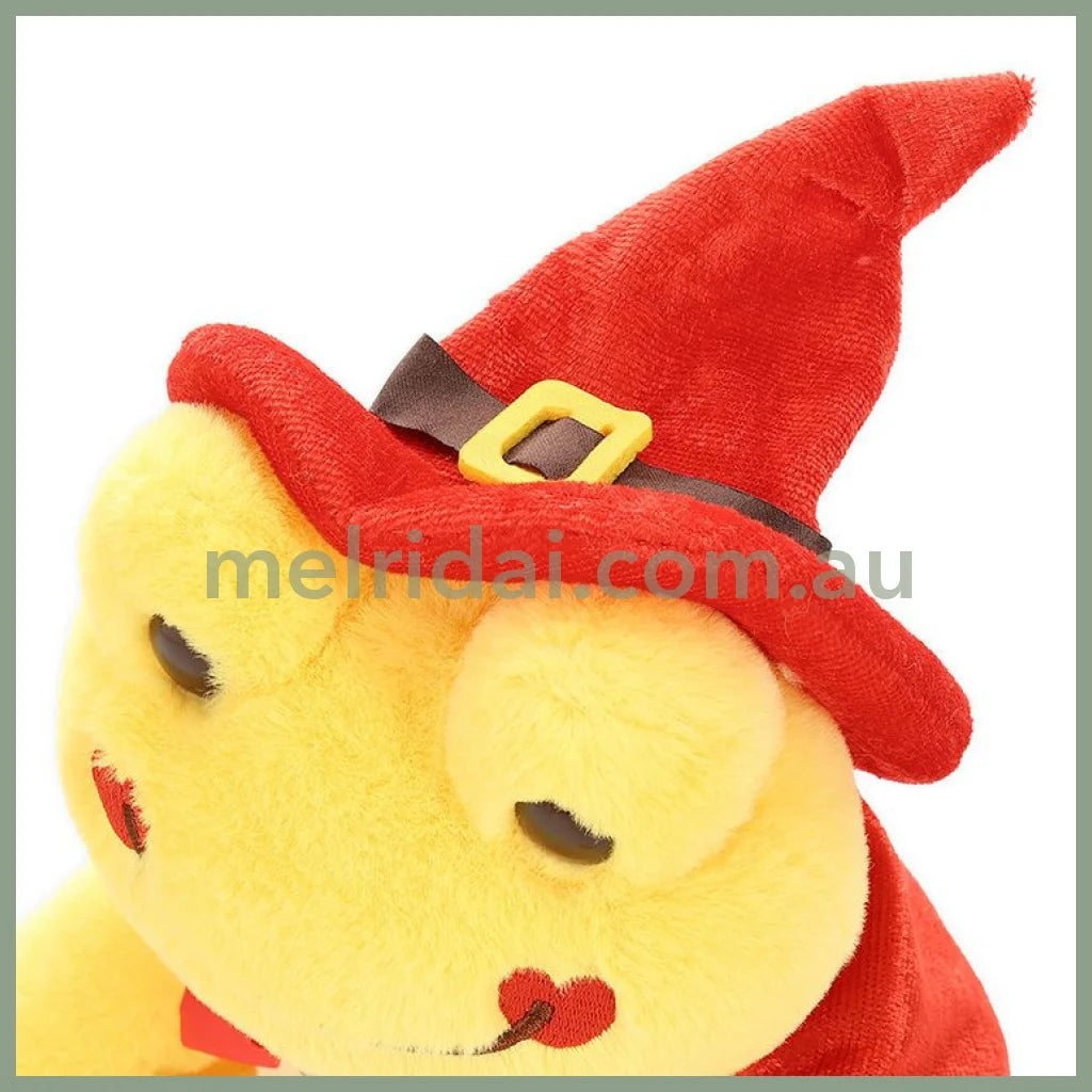 Pickles the Frog | Bean Doll Plush Toy 155×130×140mm (Smile Magic)