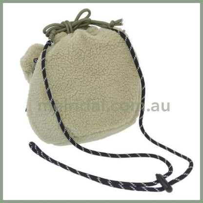 Pickles The Frog | Drawstring Bag Shoulder H18×W20×D14Cm