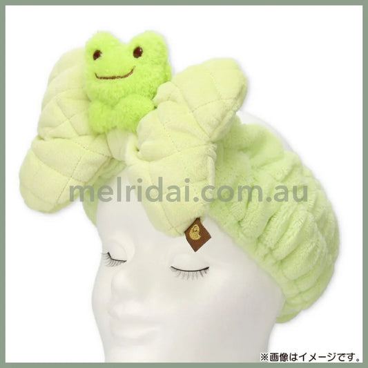 Pickles the Frog | Hairband Hair Band 130x260x60mm