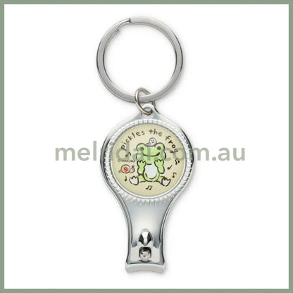 Pickles the Frog | Nail Clippers Friends 60×32×10mm (Friends Crayon Touch)