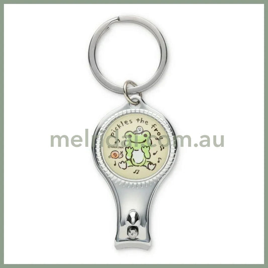 Pickles the Frog | Nail Clippers Friends 60×32×10mm (Friends Crayon Touch)