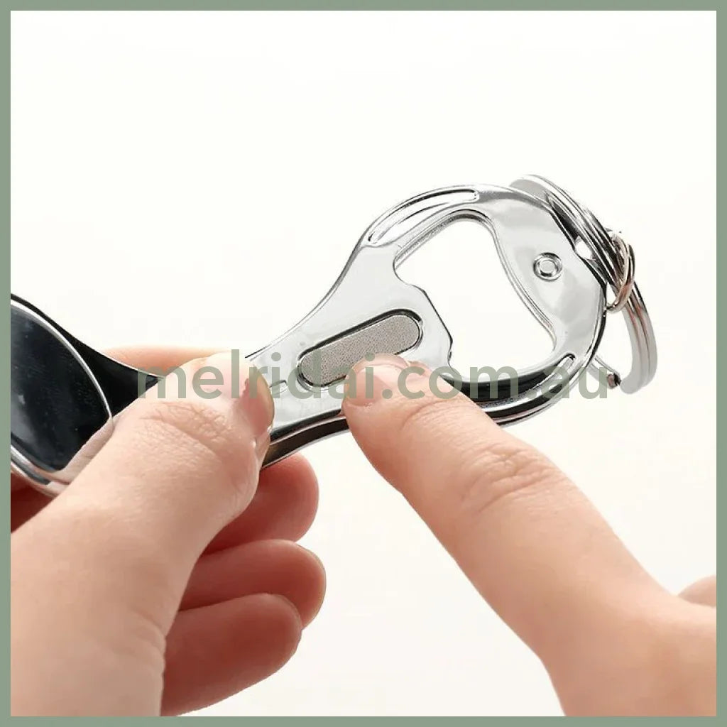 Pickles the Frog | Nail Clippers Friends 60×32×10mm (Friends Crayon Touch)