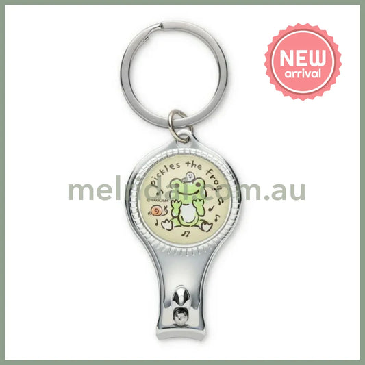 Pickles the Frog | Nail Clippers Friends 60×32×10mm (Friends Crayon Touch)