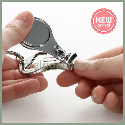 Pickles the Frog | Nail Clippers Friends 60×32×10mm (Puffy Green Pink)