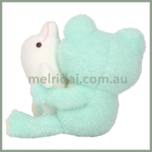Pickles the Frog | Plush Doll Toy H15×W15×D9cm (Sea Friends Dolphin)