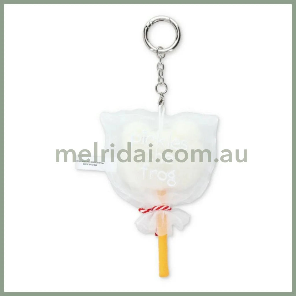 Pickles the Frog | Plush Keychain Cotton Candy Lucky Day 125×90×40mm