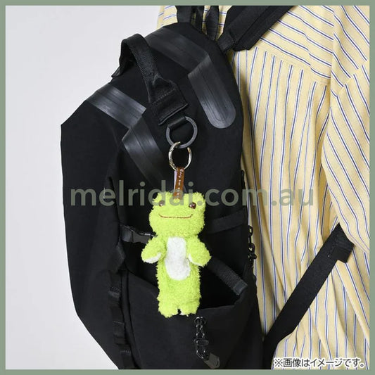 Pickles the Frog | Plush Lip Case Mini Case Plush Keychain Bag Charm 120×70×40mm