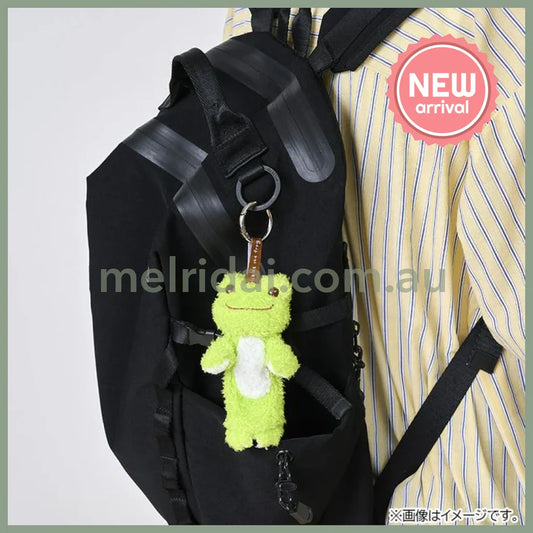 Pickles the Frog | Plush Lip Case Mini Case Plush Keychain Bag Charm 120×70×40mm