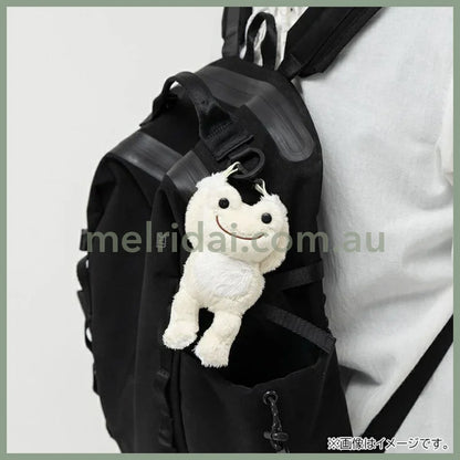 Pickles the Frog | Plush Pouch Hanging Pouch Basic 180×90×45mm (White)