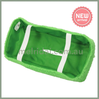 Pickles the Frog | Plush Tissue Box Cover 4548643210180 (Rabbit Wakaba Green)