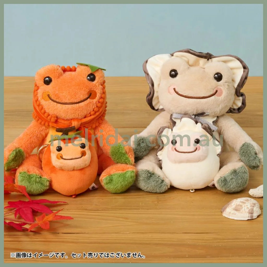 Pickles the Frog | Plush Toy Bean Doll Plush 155×130×140mm (Oyster)