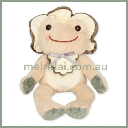 Pickles the Frog | Plush Toy Bean Doll Plush 155×130×140mm (Oyster)