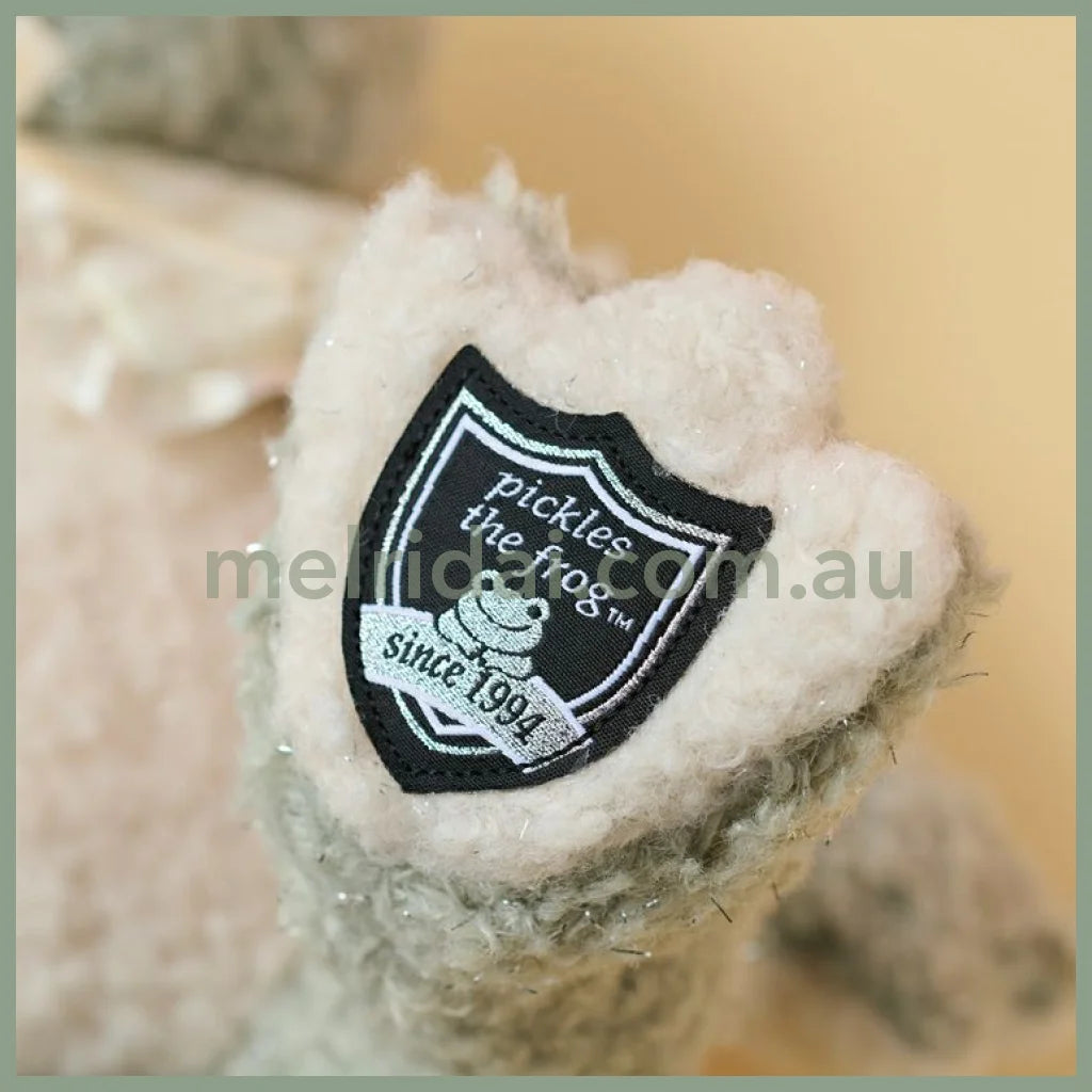 Pickles the Frog | Plush Toy Bean Doll Plush 290×220×250mm (Favori Brie)