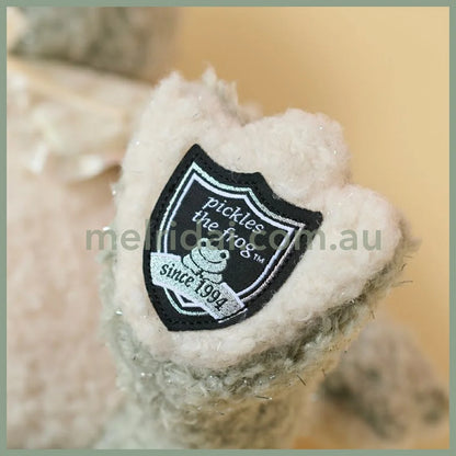 Pickles the Frog | Plush Toy Bean Doll Plush 290×220×250mm (Favori Brie)