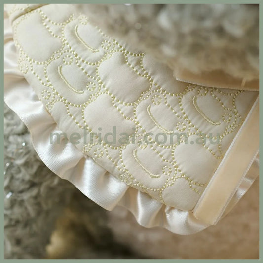 Pickles the Frog | Plush Toy Bean Doll Plush 290×220×250mm (Favori Brie)