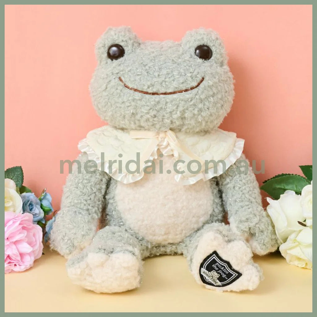 Pickles the Frog | Plush Toy Bean Doll Plush 290×220×250mm (Favori Brie)