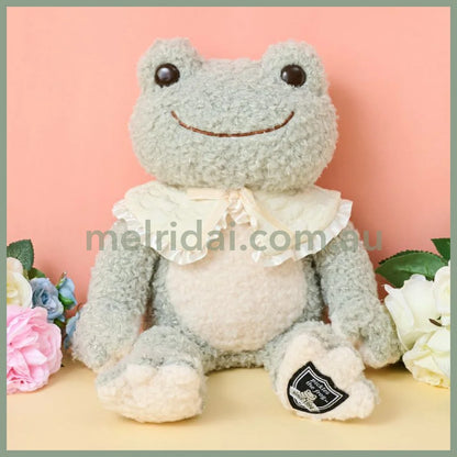 Pickles the Frog | Plush Toy Bean Doll Plush 290×220×250mm (Favori Brie)