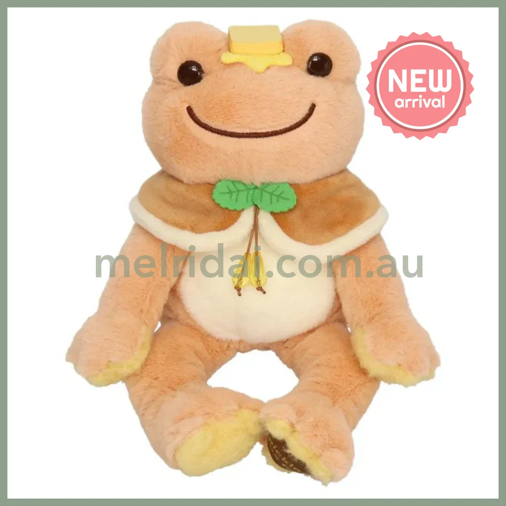 Pickles the Frog | Plush Toy Plush Doll 155×130×140mm (Always Coffee Pancake)