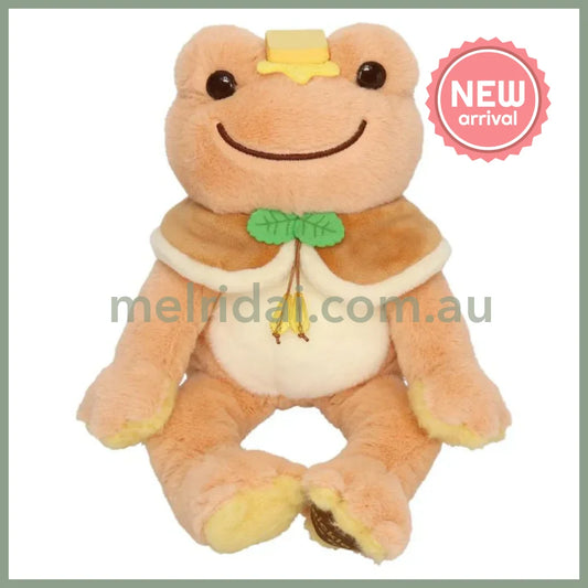 Pickles the Frog | Plush Toy Plush Doll 155×130×140mm (Always Coffee Pancake)