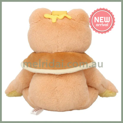 Pickles the Frog | Plush Toy Plush Doll 155×130×140mm (Always Coffee Pancake)