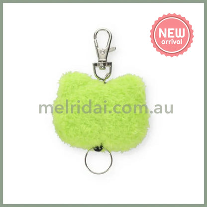 Pickles the Frog | Reel Keychain Key Holder Plush Bag Charm 55×60×40mm