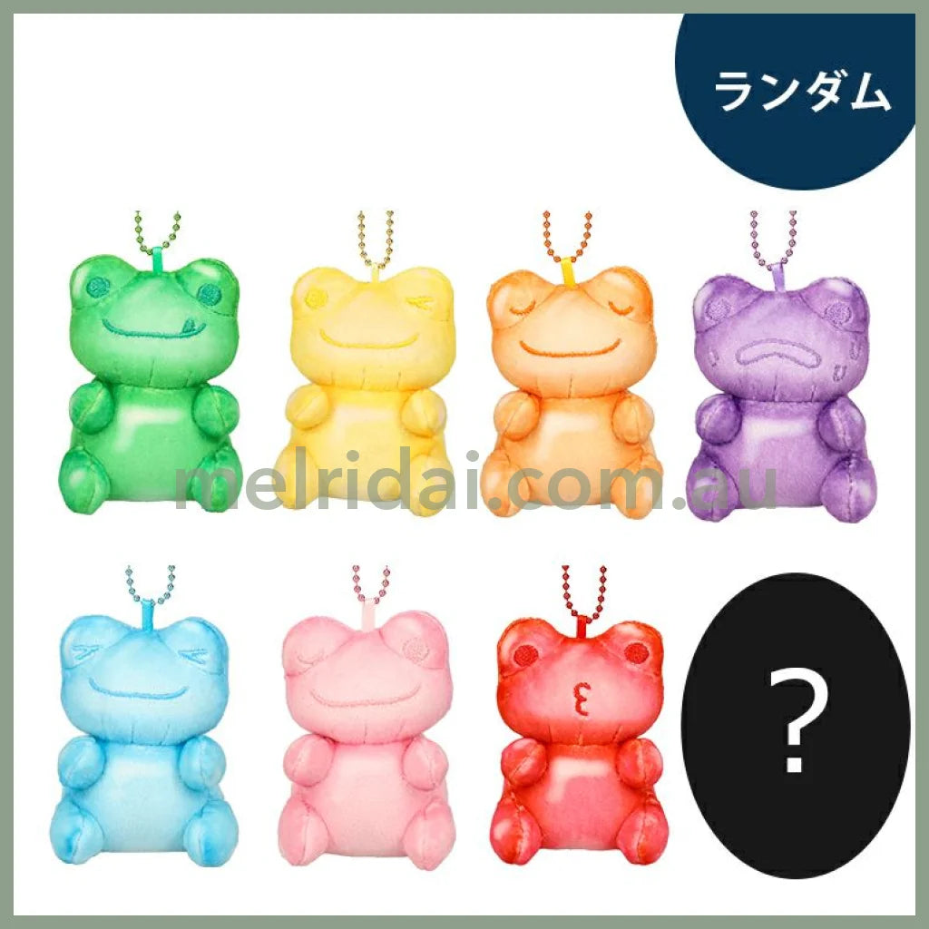 Pickles the Frog | Secret Bag Charm Mascot Holder Plush Keychain Blind Box 80x60x40mm
