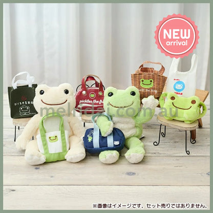 Pickles the Frog | Secret Plush Toy Accessories Various Bags Blind Box 90×110×40mm