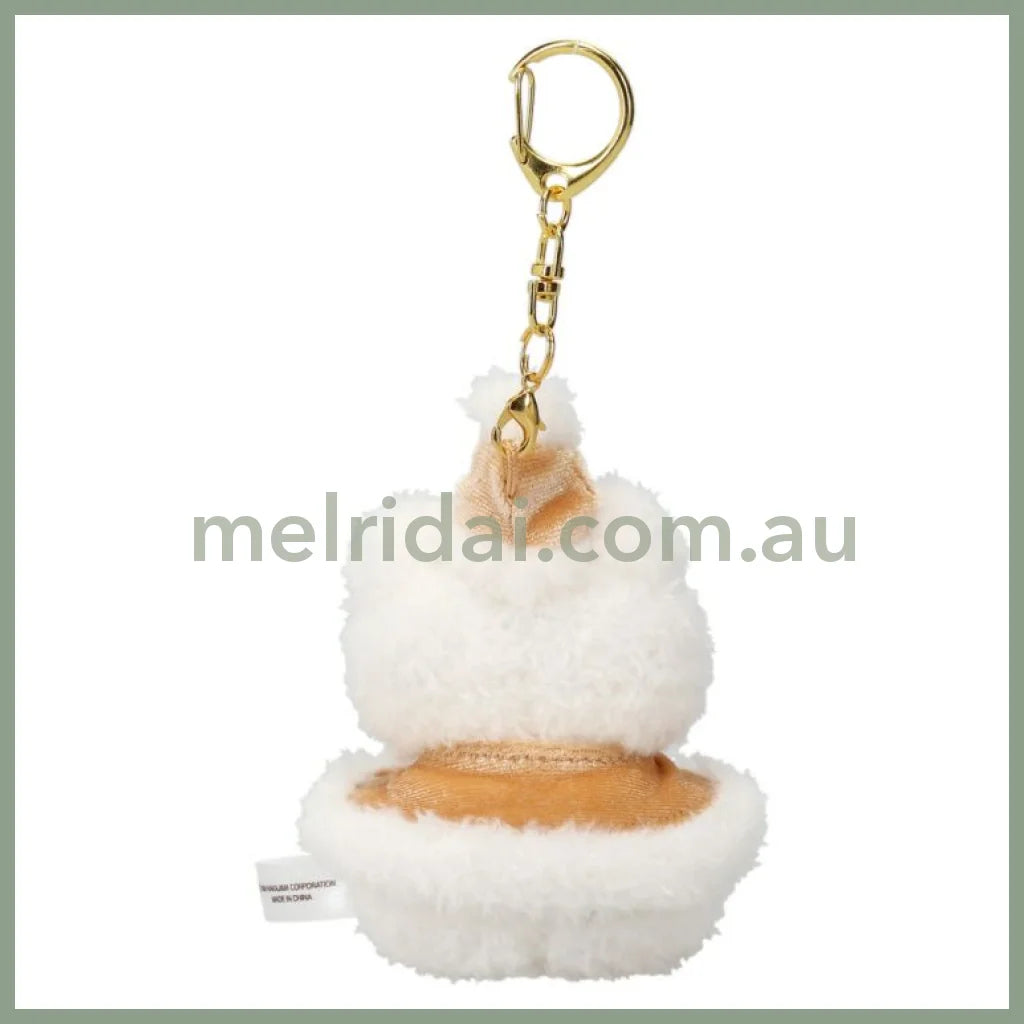 Pickles the Frog | Snowman Mascot Holder Bag Charm Keychain 120x70x50mm