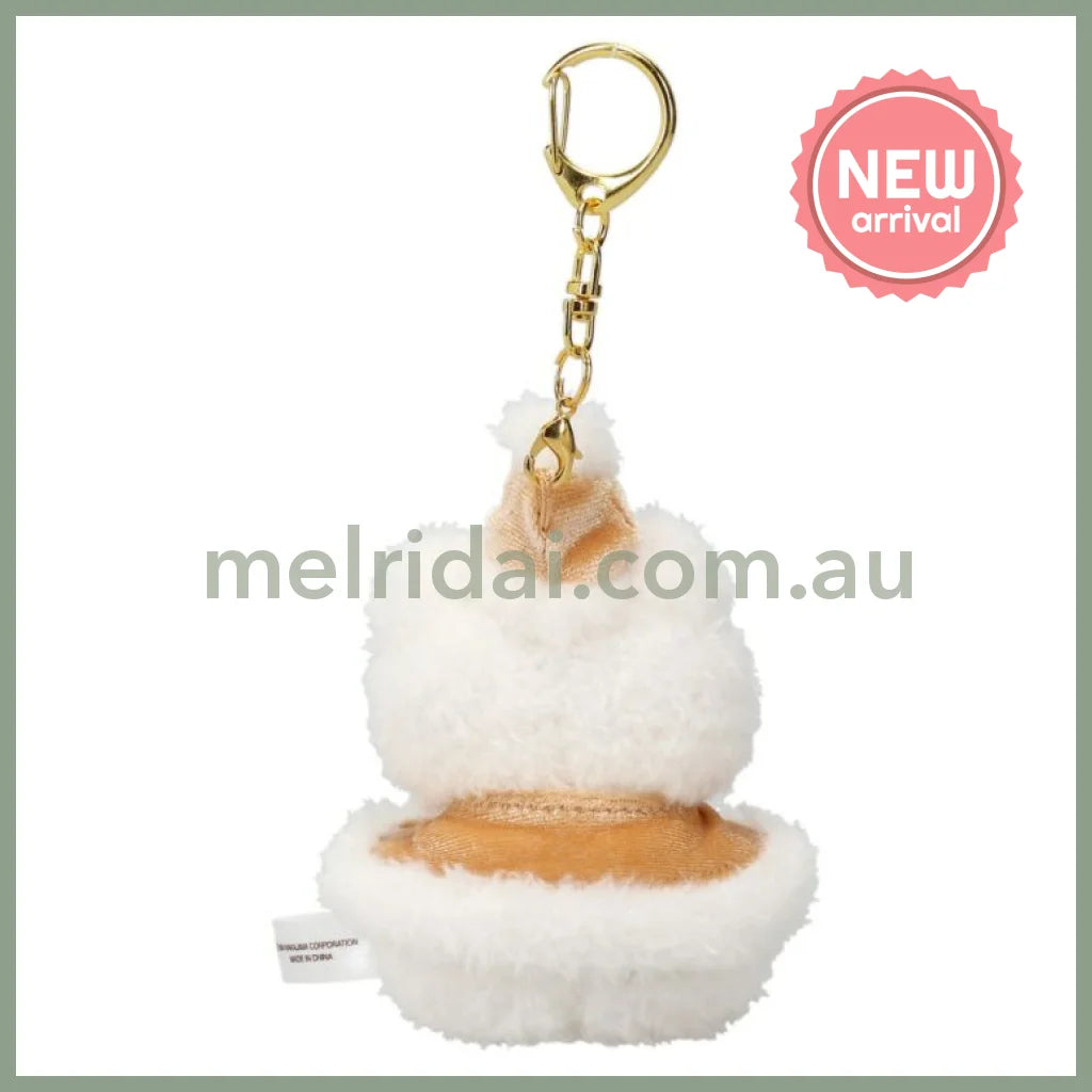 Pickles the Frog | Snowman Mascot Holder Bag Charm Keychain 120x70x50mm